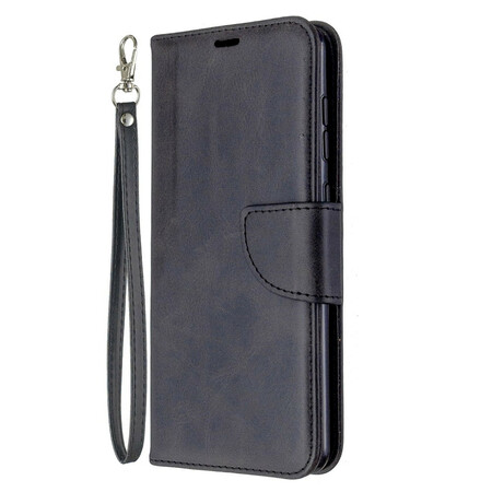Samsung Galaxy A31 Aba oblíqua lisa da capa