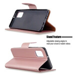 Samsung Galaxy A31 Case Lychee Aba oblíqua de Lychee