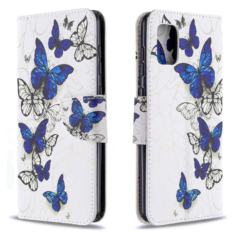 Capa Samsung Galaxy A31 Butterflies