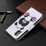 Capa Samsung Galaxy A31 Panda Fun Case