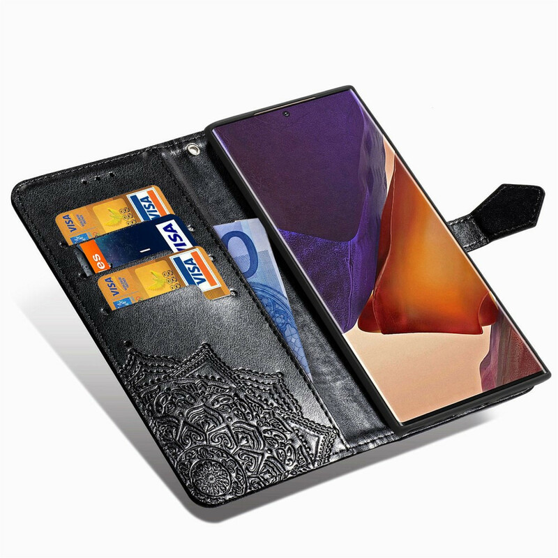 Samsung Galaxy Note 20 Ultra Mandala Medium Case