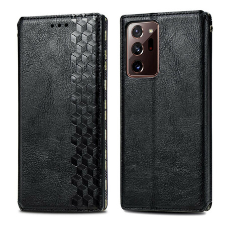 Capa Samsung Galaxy Note 20 Efeito Ultra Leather Band Diamond