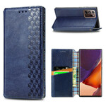 Capa Samsung Galaxy Note 20 Efeito Ultra Leather Band Diamond