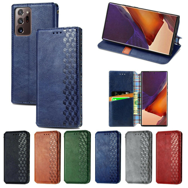 Capa Samsung Galaxy Note 20 Efeito Ultra Leather Band Diamond