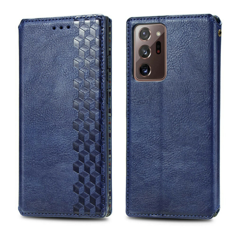 Capa Samsung Galaxy Note 20 Efeito Ultra Leather Band Diamond