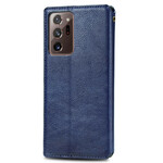 Capa Samsung Galaxy Note 20 Efeito Ultra Leather Band Diamond