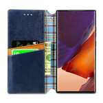 Capa Samsung Galaxy Note 20 Efeito Ultra Leather Band Diamond