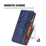 Capa Samsung Galaxy Note 20 Efeito Ultra Leather Band Diamond