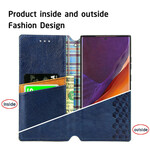 Capa Samsung Galaxy Note 20 Efeito Ultra Leather Band Diamond