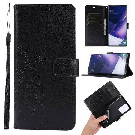 Samsung Galaxy Note 20 Ultra Case Butterflies in the Wind