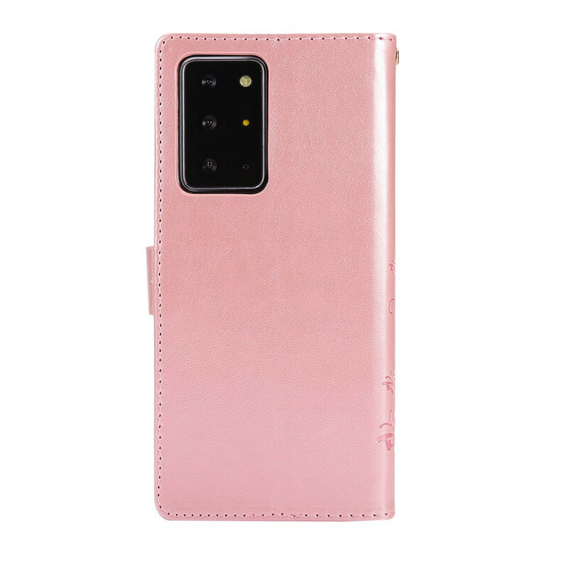 Samsung Galaxy Note 20 Ultra Case Butterflies in the Wind Samsung Galaxy Note 20 Ultra Case Butterflies in the Wind