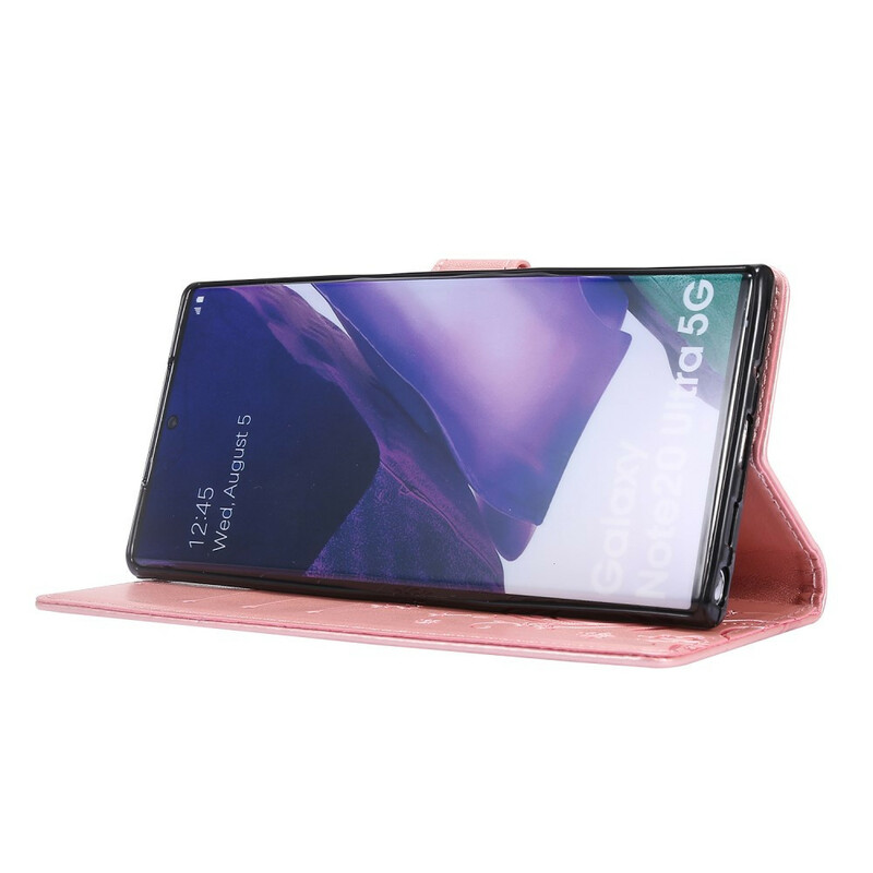 Samsung Galaxy Note 20 Ultra Case Butterflies in the Wind Samsung Galaxy Note 20 Ultra Case Butterflies in the Wind