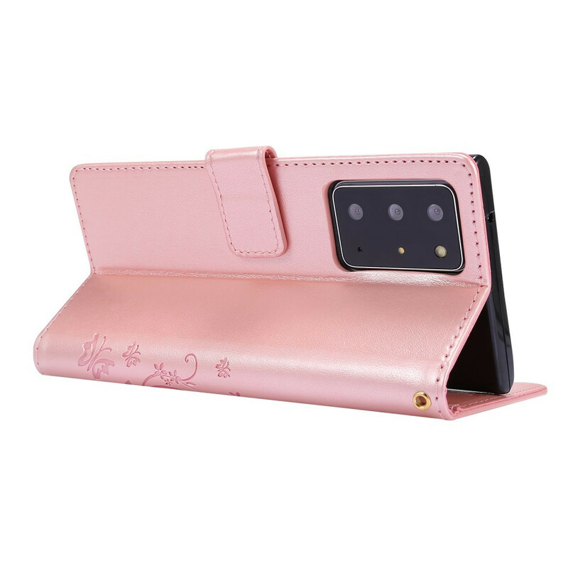 Samsung Galaxy Note 20 Ultra Case Butterflies in the Wind Samsung Galaxy Note 20 Ultra Case Butterflies in the Wind