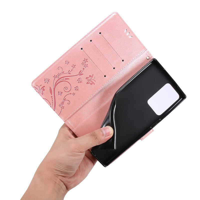 Samsung Galaxy Note 20 Ultra Case Butterflies in the Wind Samsung Galaxy Note 20 Ultra Case Butterflies in the Wind
