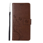 Samsung Galaxy Note 20 Ultra Case Butterflies in the Wind
