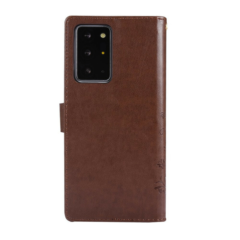 Samsung Galaxy Note 20 Ultra Case Butterflies in the Wind