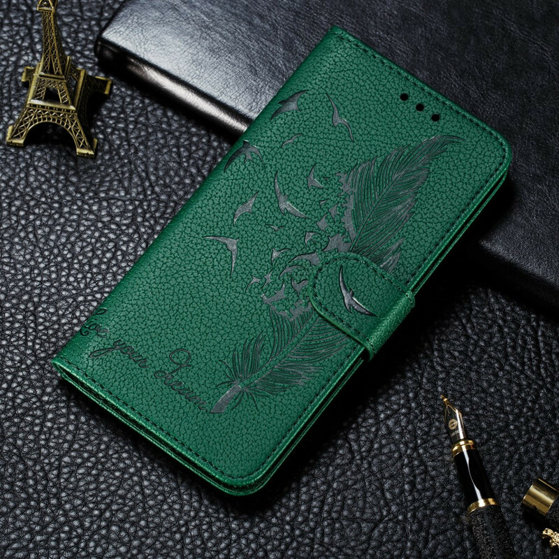 Capa Samsung Galaxy A31 Leatherette Live Your Dream