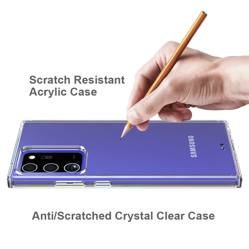 Samsung Galaxy Note 20 Ultra Acrylic Case Coloured Edges