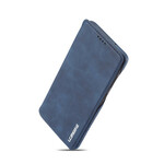 Capa Flip Cover Samsung Galaxy A31 LC.IMEEKE Efeito Couro