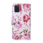 Samsung Galaxy A31 Case Magistral Flowers com CordÃ£o