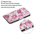 Samsung Galaxy A31 Case Magistral Flowers com CordÃ£o