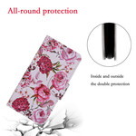Samsung Galaxy A31 Case Magistral Flowers com CordÃ£o