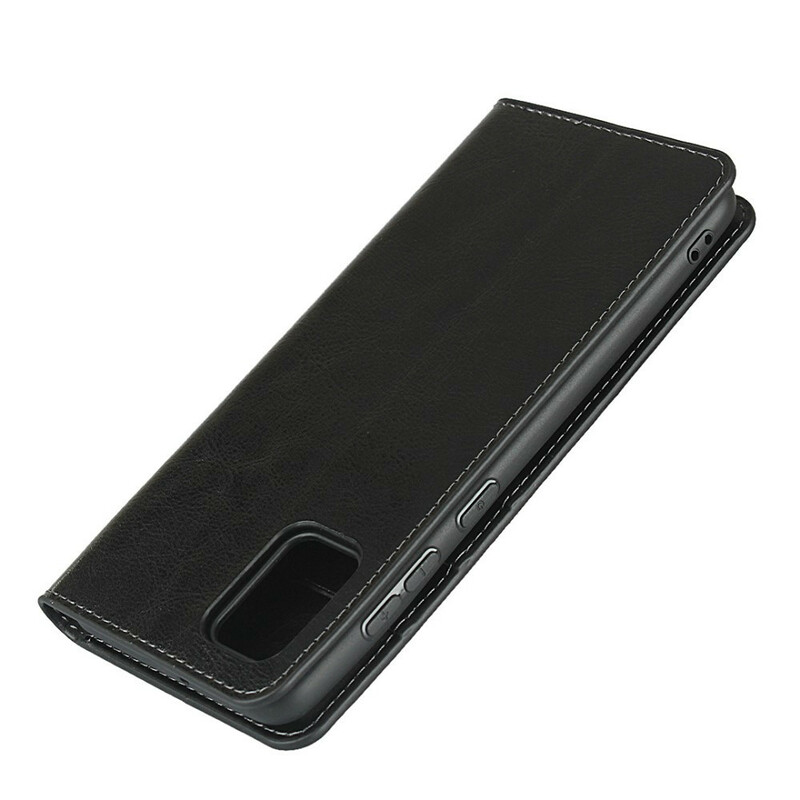 Capa Flip Cover Samsung Galaxy A31 Genuine Leather