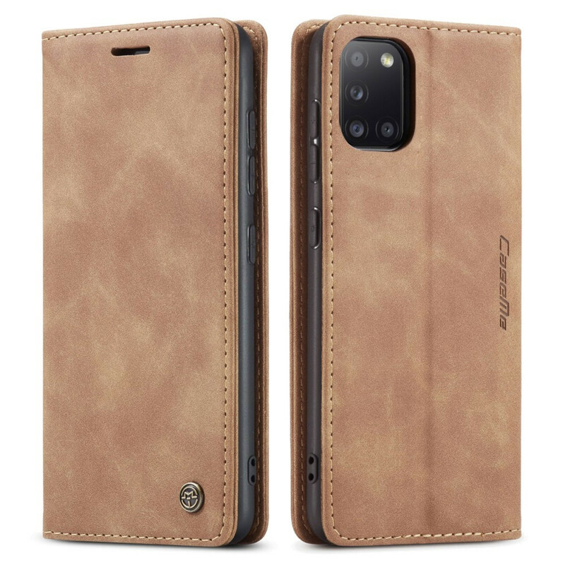 Capa Flip Cover Samsung Galaxy A31 CASEME Leatherette