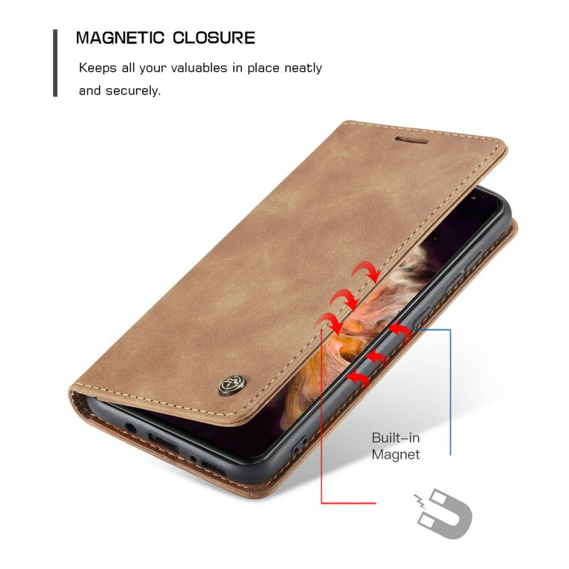 Capa Flip Cover Samsung Galaxy A31 CASEME Leatherette