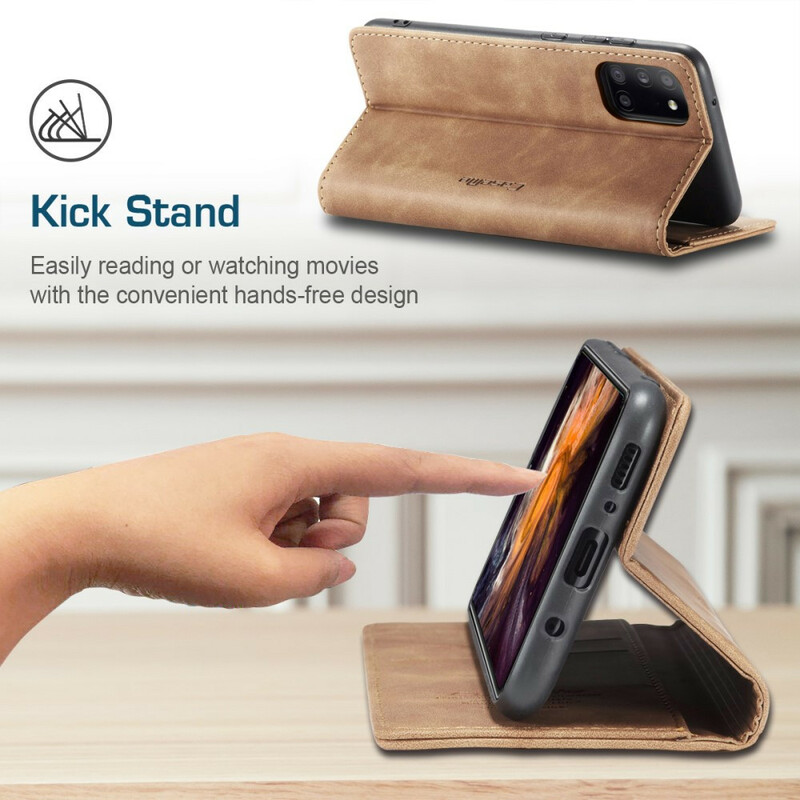 Capa Flip Cover Samsung Galaxy A31 CASEME Leatherette