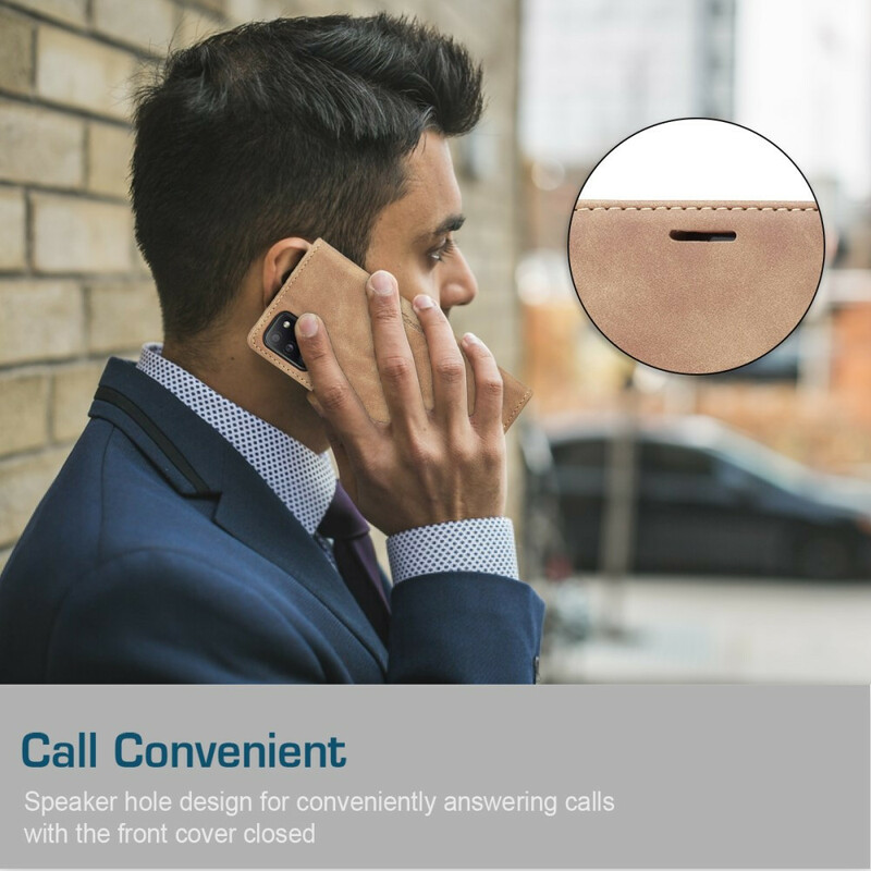 Capa Flip Cover Samsung Galaxy A31 CASEME Leatherette