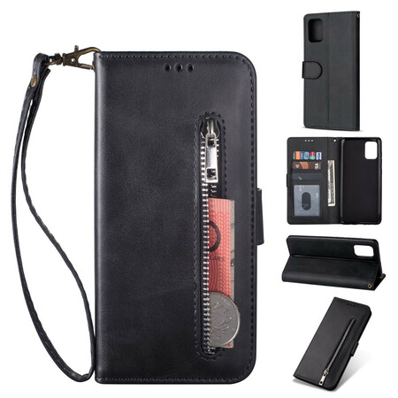 Samsung Galaxy A31 Case Wallet com alça