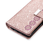 Capa Samsung Galaxy A31 Glitter Capa com fecho de correr