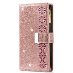 Capa Samsung Galaxy A31 Glitter Capa com fecho de correr