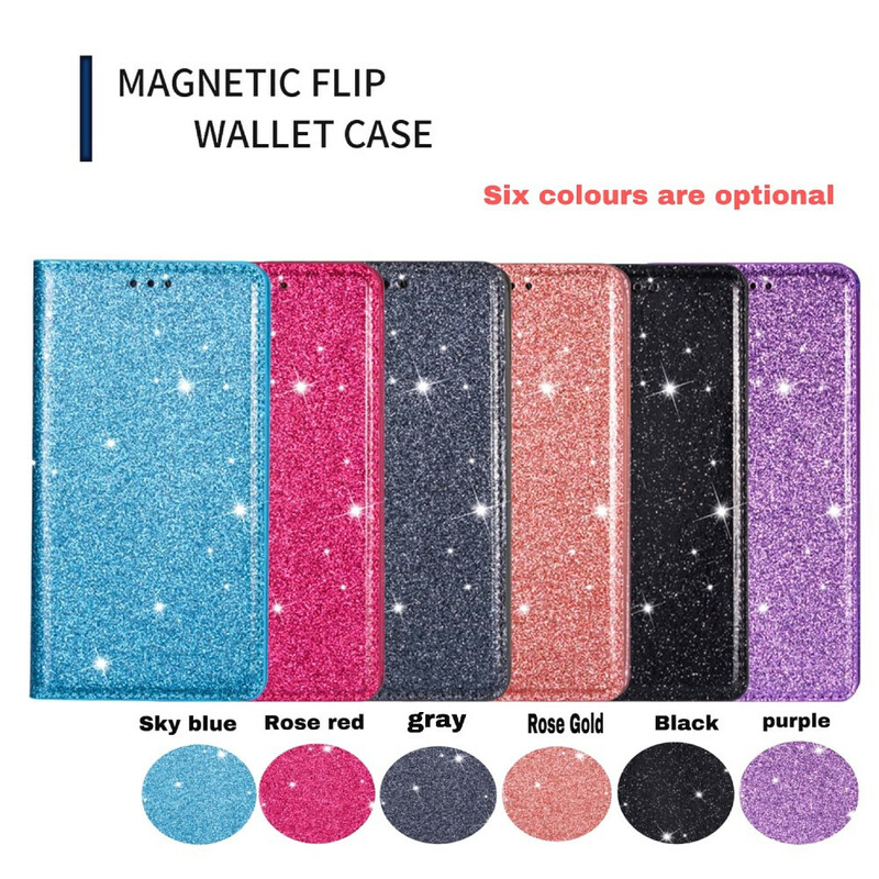 Capa Flip Cover Samsung Galaxy A31 Style Glitter