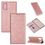 Capa Flip Cover Samsung Galaxy A31 Style Glitter