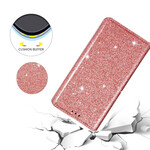 Capa Flip Cover Samsung Galaxy A31 Style Glitter