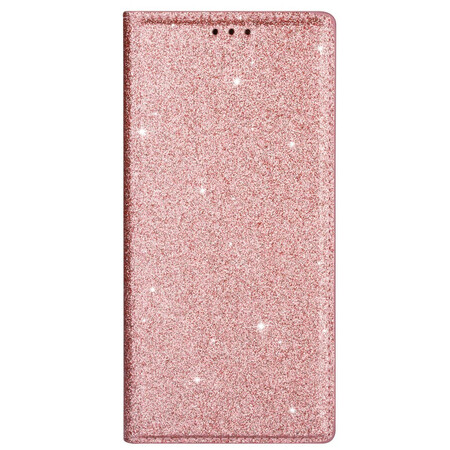 Capa Flip Cover Samsung Galaxy A31 Style Glitter