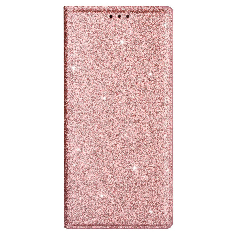 Capa Flip Cover Samsung Galaxy A31 Style Glitter