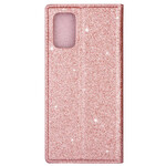 Capa Flip Cover Samsung Galaxy A31 Style Glitter