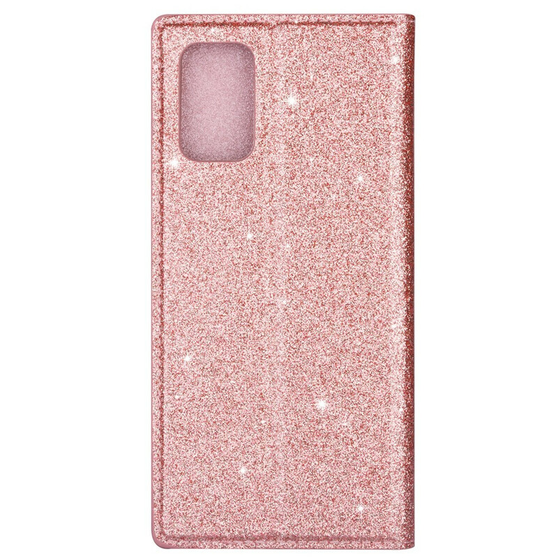 Capa Flip Cover Samsung Galaxy A31 Style Glitter