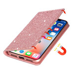 Capa Flip Cover Samsung Galaxy A31 Style Glitter