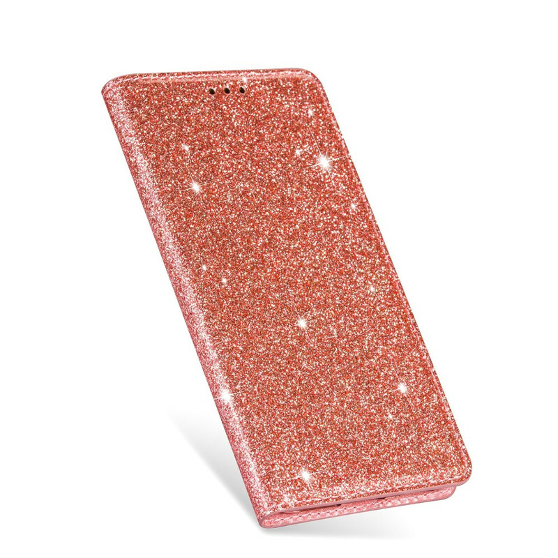 Capa Flip Cover Samsung Galaxy A31 Style Glitter