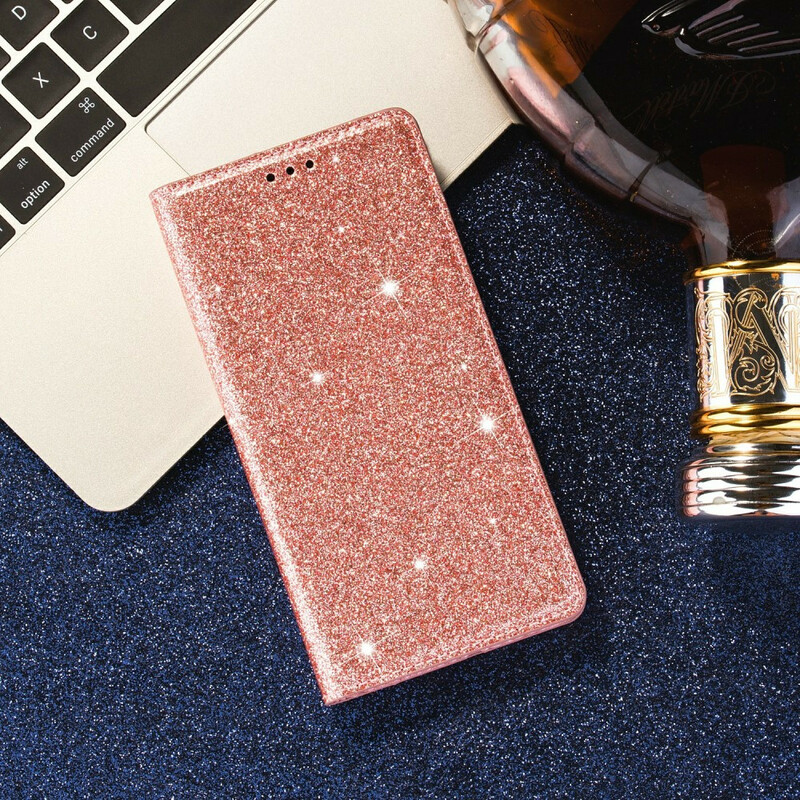 Capa Flip Cover Samsung Galaxy A31 Style Glitter