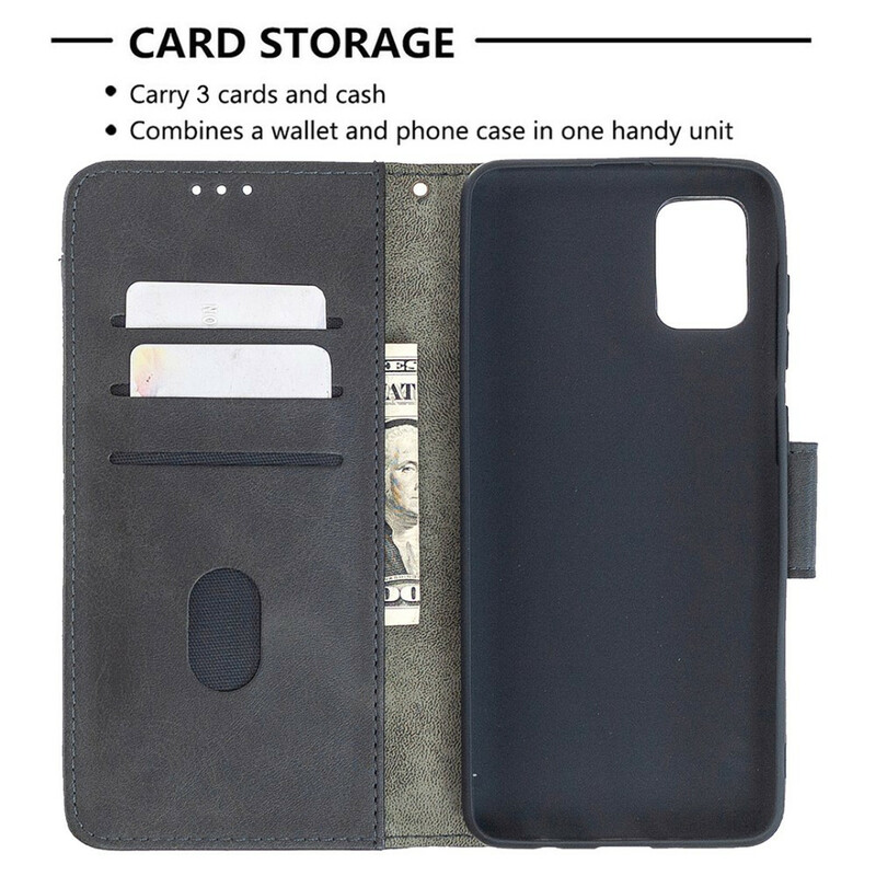Capa clássico de pele de crocodilo Samsung Galaxy A31 Capa clássico de pele de crocodilo Samsung Galaxy A31