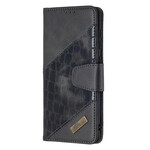 Capa clássico de pele de crocodilo Samsung Galaxy A31 Capa clássico de pele de crocodilo Samsung Galaxy A31