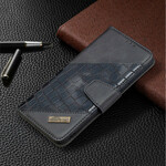 Capa clássico de pele de crocodilo Samsung Galaxy A31 Capa clássico de pele de crocodilo Samsung Galaxy A31