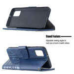 Capa clássico de pele de crocodilo Samsung Galaxy A31