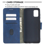 Capa clássico de pele de crocodilo Samsung Galaxy A31