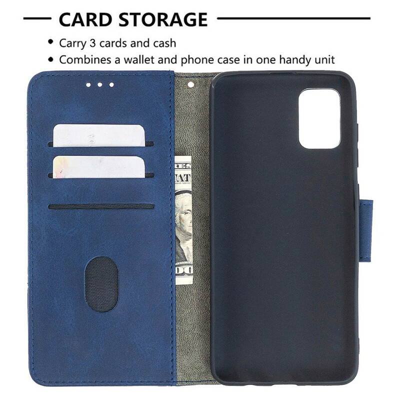 Capa clássico de pele de crocodilo Samsung Galaxy A31